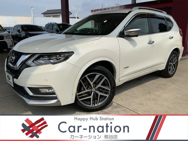 Nissan X-TRAIL 2018 — фото автомобиля