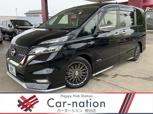 Nissan SERENA 2018 — фото автомобиля 1