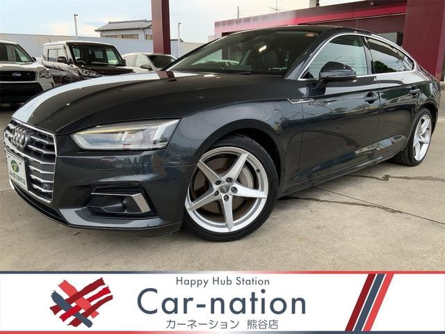 Audi A5 SPORTBACK 2018 — фото автомобиля 1