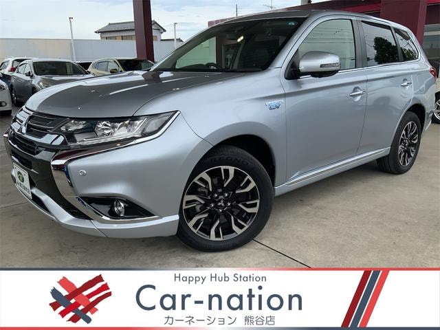 Mitsubishi OUTLANDER PHEV 2017 — фото автомобиля