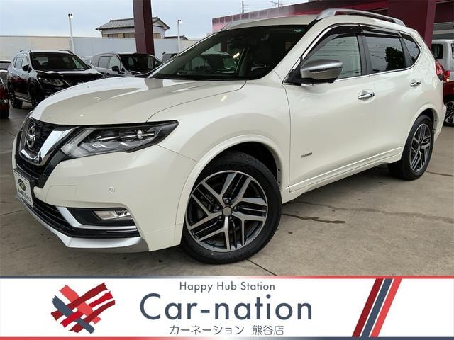 Nissan X-TRAIL 2017 — фото автомобиля 1