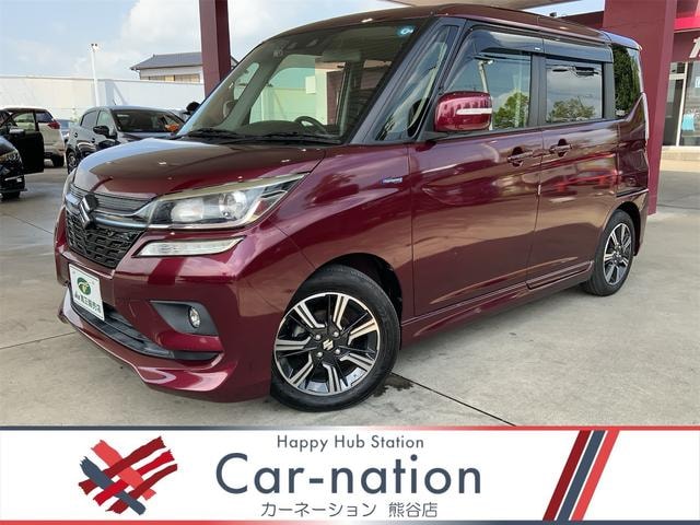 Suzuki SOLIO BANDIT 2019 — фото автомобиля 1