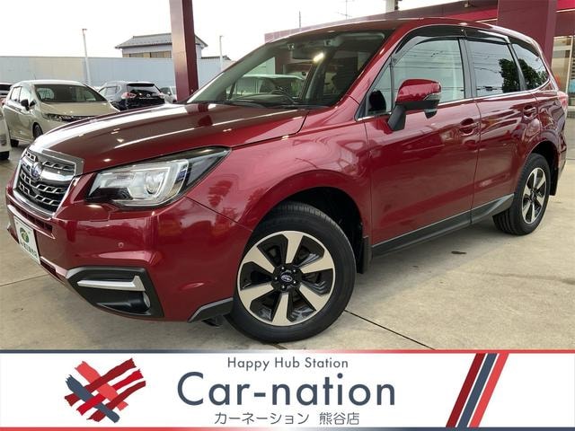 Subaru FORESTER 2017 — фото автомобиля 1