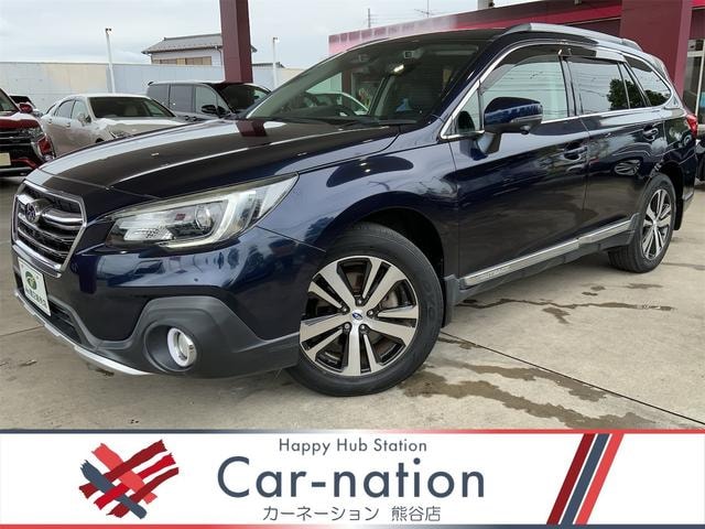 Subaru LEGACY OUTBACK 2018 — фото автомобиля 1