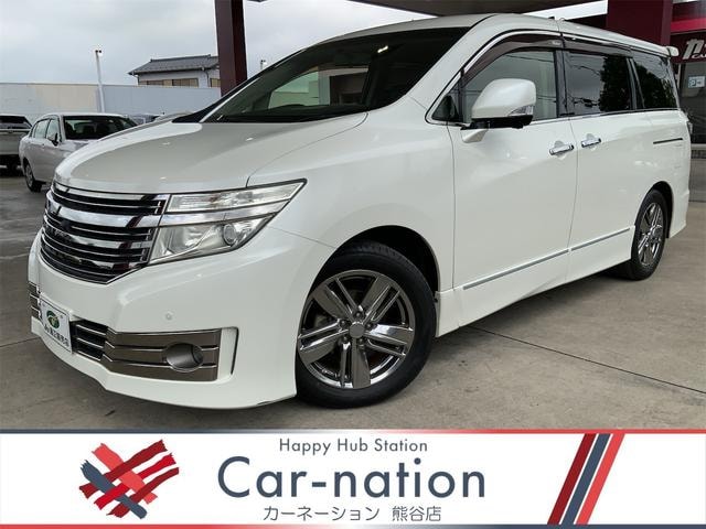 Nissan ELGRAND 2012 — фото автомобиля 1