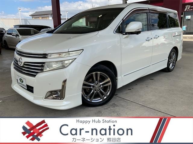 Nissan ELGRAND 2012 — фото автомобиля