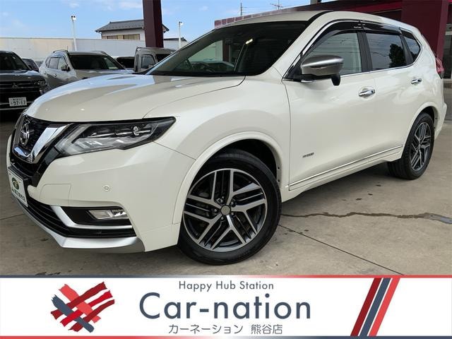 Nissan X-TRAIL 2018 — фото автомобиля 1