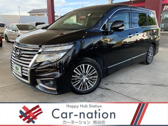 Nissan ELGRAND 2016 — фото автомобиля