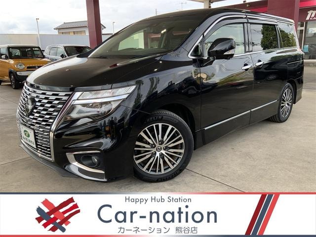 Nissan ELGRAND 2020 — фото автомобиля