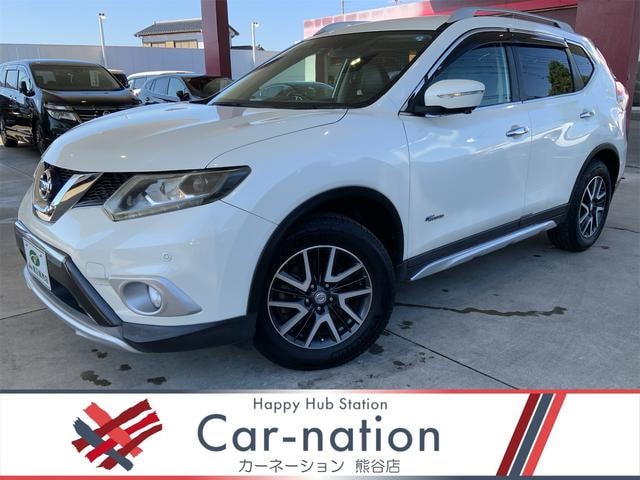 Nissan X-TRAIL 2015 — фото автомобиля