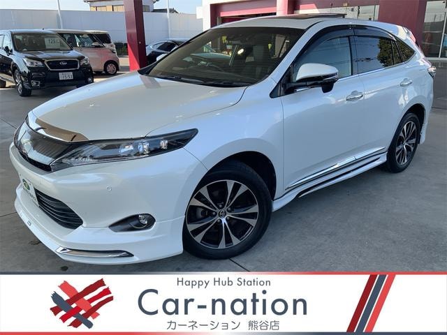 Toyota HARRIER 2015 — фото автомобиля