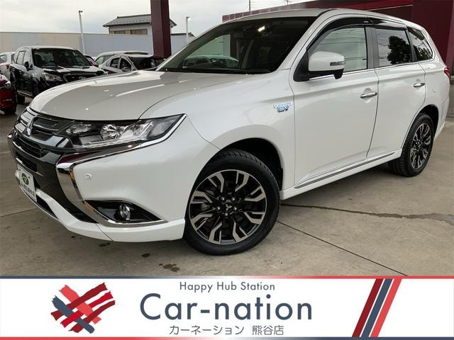 Mitsubishi OUTLANDER PHEV 2017 — фото автомобиля 1