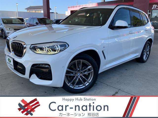Bmw X3 2020 — фото автомобиля 1