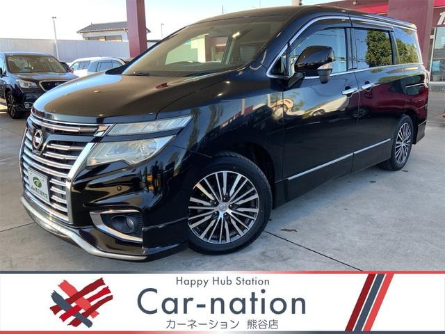 Nissan ELGRAND 2015 — фото автомобиля