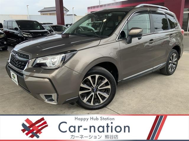 Subaru FORESTER 2017 — фото автомобиля