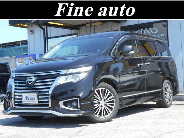 Nissan ELGRAND 2014 — фото автомобиля