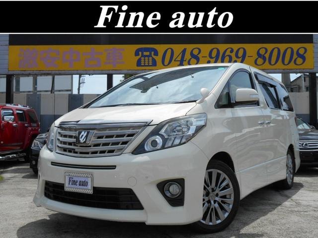 Toyota ALPHARD 2013 — фото автомобиля