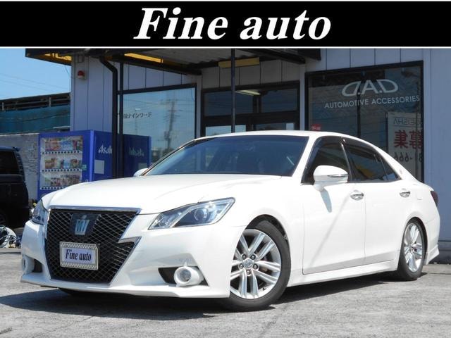 Toyota CROWN HYBRID 2013 — фото автомобиля