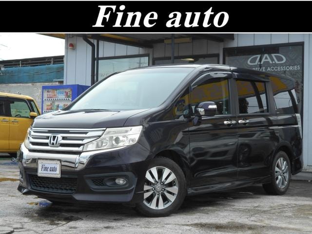 Honda STEPWAGON SPADA 2013 — фото автомобиля