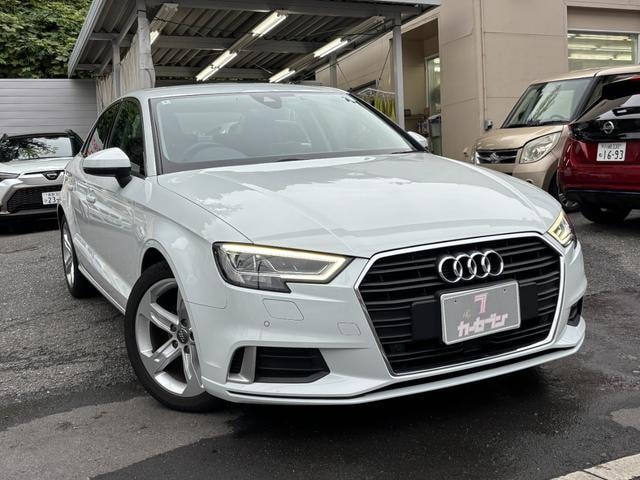 Audi A3 SEDAN 2018 — фото автомобиля 1