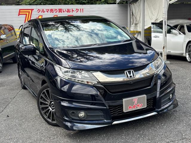 Honda ODYSSEY 2014 — фото автомобиля 1