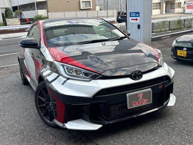 Toyota GR YARIS 2024 — фото автомобиля 1