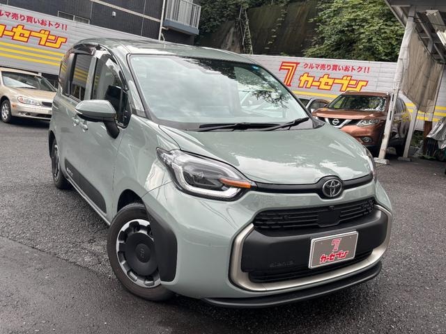 Toyota SIENTA 2024 — фото автомобиля 1