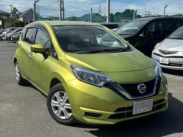 Nissan NOTE 2017 — фото автомобиля