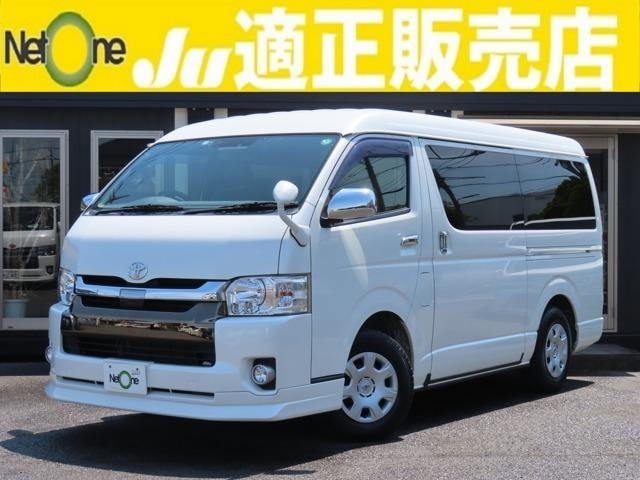 Toyota HIACE VAN 2019 — фото автомобиля 1