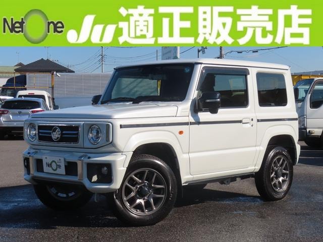 Suzuki JIMNY 2019 — фото автомобиля 1