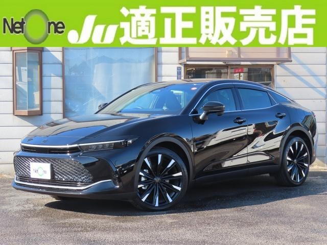 Toyota CROWN CROSSOVER 2025 — фото автомобиля 1