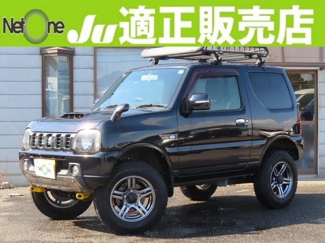 Suzuki JIMNY 2015 — фото автомобиля 1