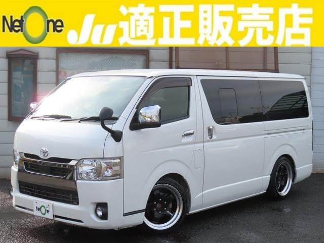 Toyota HIACE VAN 2021 — фото автомобиля 1