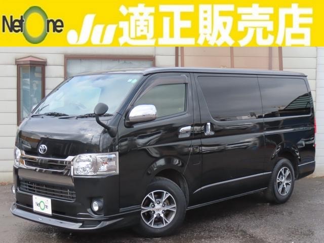 Toyota HIACE VAN 2019 — фото автомобиля 1