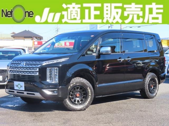 Mitsubishi DELICA D:5 2021 — фото автомобиля 1