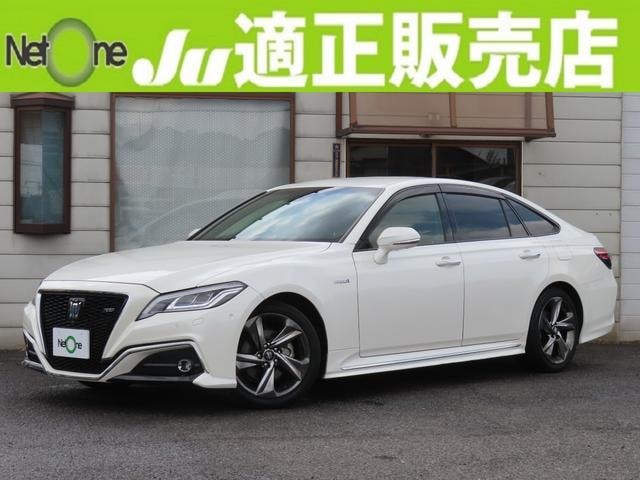Toyota CROWN HYBRID 2018 — фото автомобиля