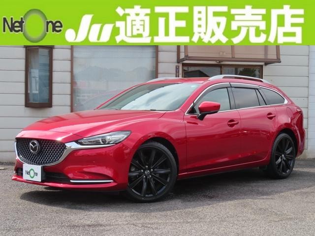 Mazda 6 WAGON 2019 — фото автомобиля 1