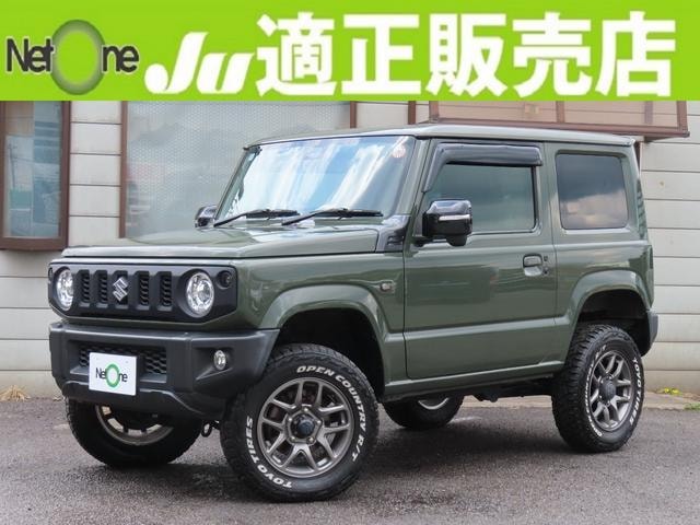 Suzuki JIMNY 2018 — фото автомобиля 1