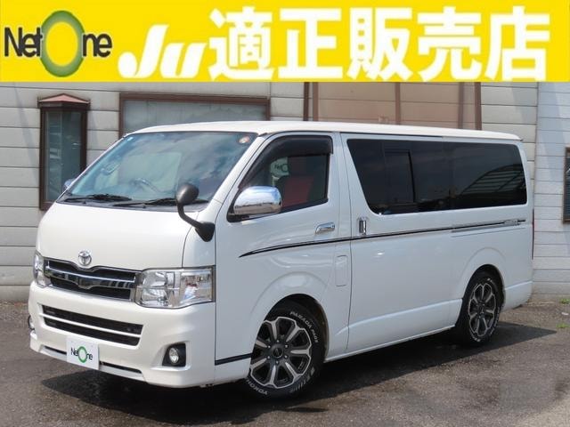 Toyota HIACE VAN 2012 — фото автомобиля