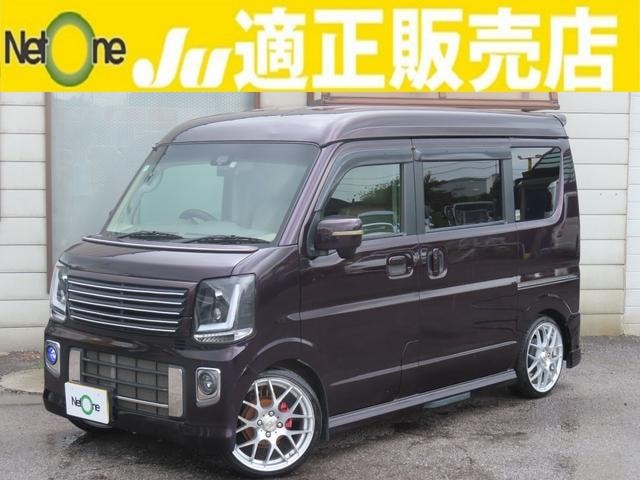 Suzuki EVERY WAGON 2018 — фото автомобиля 1