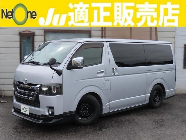 Toyota HIACE VAN 2019 — фото автомобиля 1