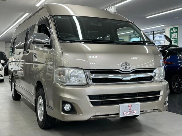 Toyota HIACE VAN 2013 — фото автомобиля 1