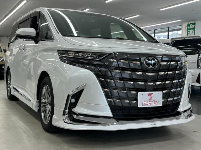 Toyota ALPHARD 2024 — фото автомобиля