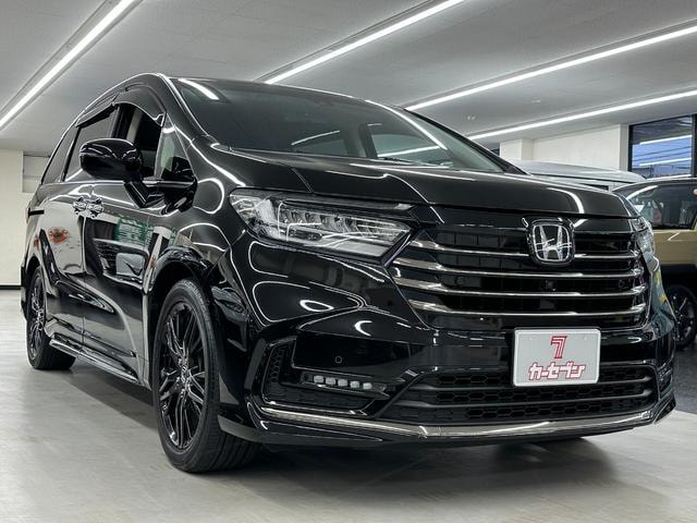 Honda ODYSSEY 2021 — фото автомобиля 1