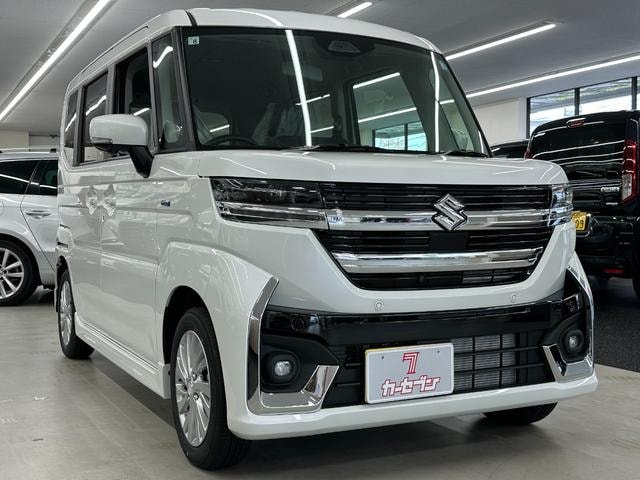 Suzuki SPACIA CUSTOM 2026 — фото автомобиля 1