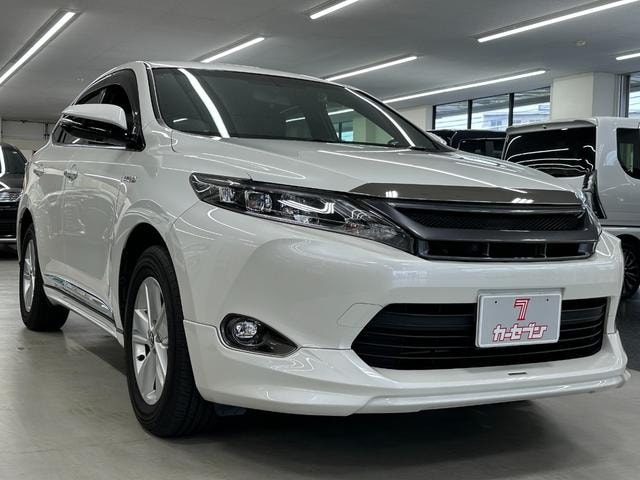 Toyota HARRIER HYBRID 2014 — фото автомобиля