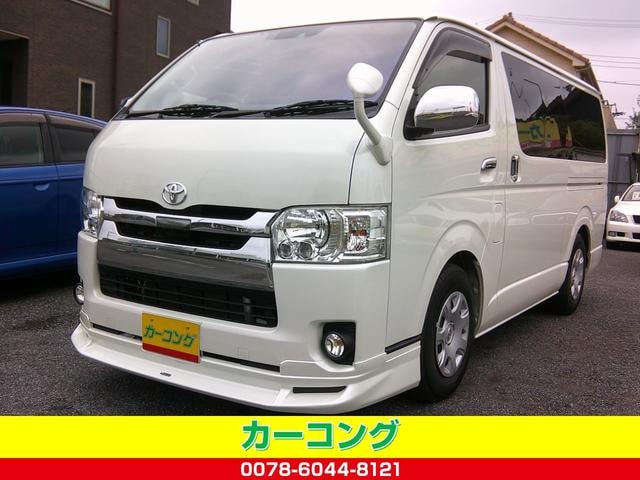 Toyota REGIUS ACE VAN 2019 — фото автомобиля