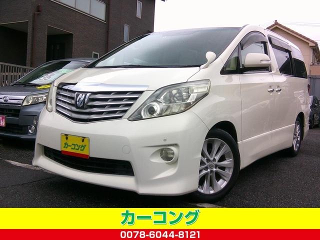 Toyota ALPHARD 2009 — фото автомобиля