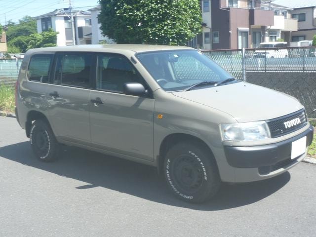 Toyota PROBOX VAN 2012 — фото автомобиля 1