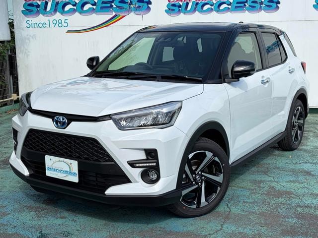 Toyota RAIZE 2026 — фото автомобиля 1